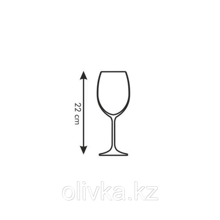 Набор бокалов для вина Tescoma Charlie, 450 мл, 6 шт - фото 2 - id-p113269758