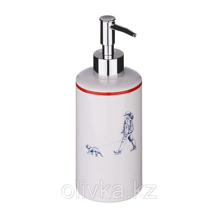 Дозатор для жидкого мыла ProPiter, 7.2х20 см - фото 1 - id-p113274611