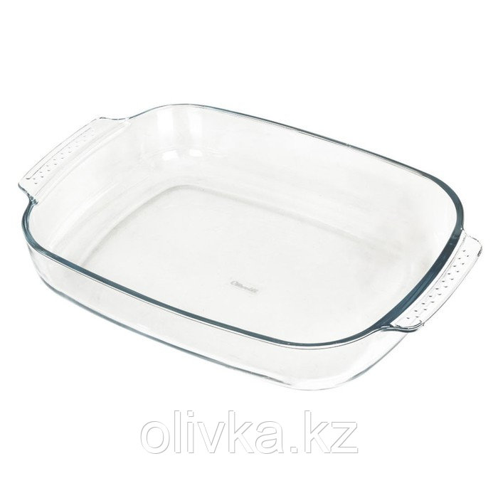 Набор форм для выпечки Olivetti GHTGB383, стекло, 3.8 л, 30х40 см, до +220°С - фото 4 - id-p113279495