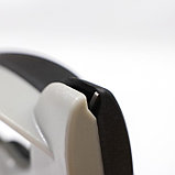 Точилка для ножей Доляна «Блеки», 14 см, цвет черно-серый, фото 3