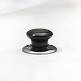 Ручка для крышки на посуду Доляна «Гевни», d=4,5 см, цвет черный, фото 3