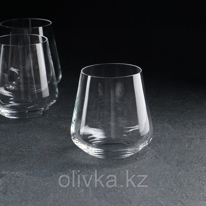 Набор стаканов для воды «Сандра», 6 шт, 290 мл, хрустальное стекло - фото 2 - id-p113272807