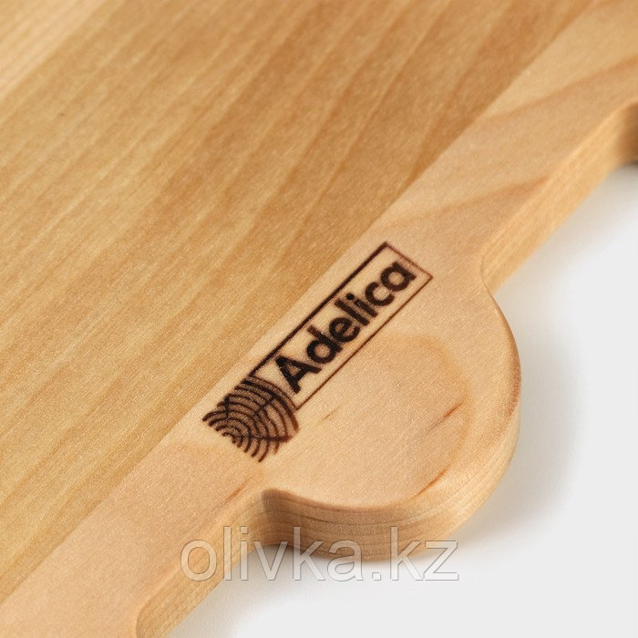 Менажница - тарелка деревянная Adelica «Грузовичок», 21×11×1,8 см, берёза - фото 7 - id-p113276321