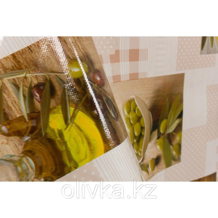 Клеёнка «Глянец» 140 см, рисунок оливия, рулон 20 п.м. - фото 5 - id-p113278777