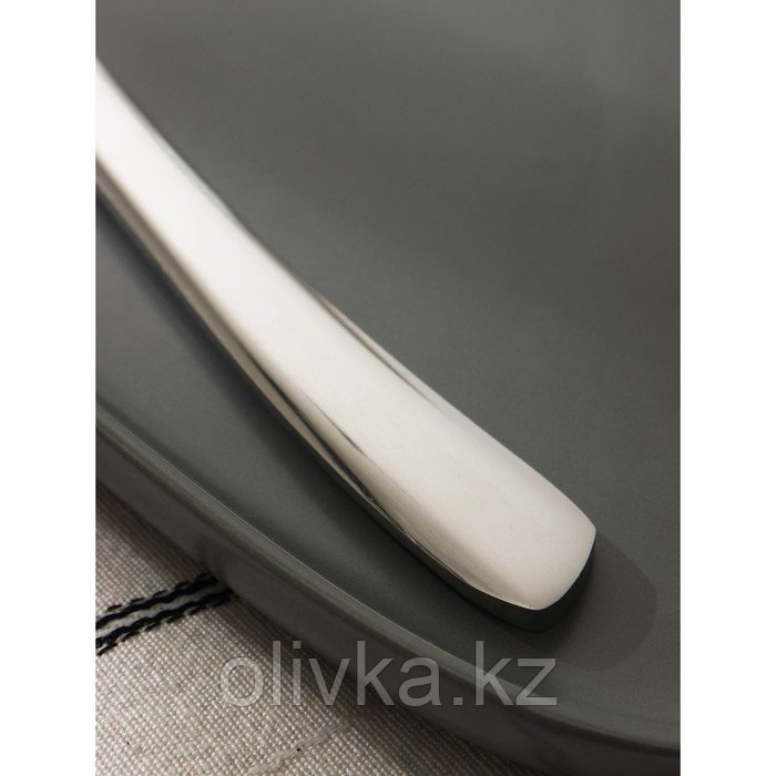 Нож столовый из нержавеющей стали Magistro «Эми», длина 22,6 см, цвет серебряный - фото 3 - id-p113259524
