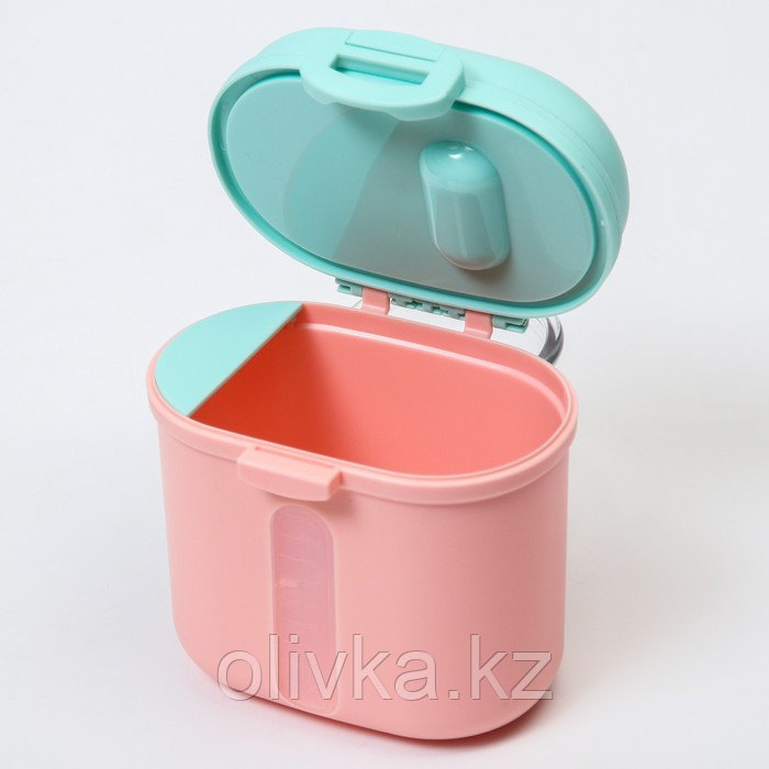 Контейнер для хранения детского питания «Корона», 360 гр., цвет розовый - фото 10 - id-p113263059