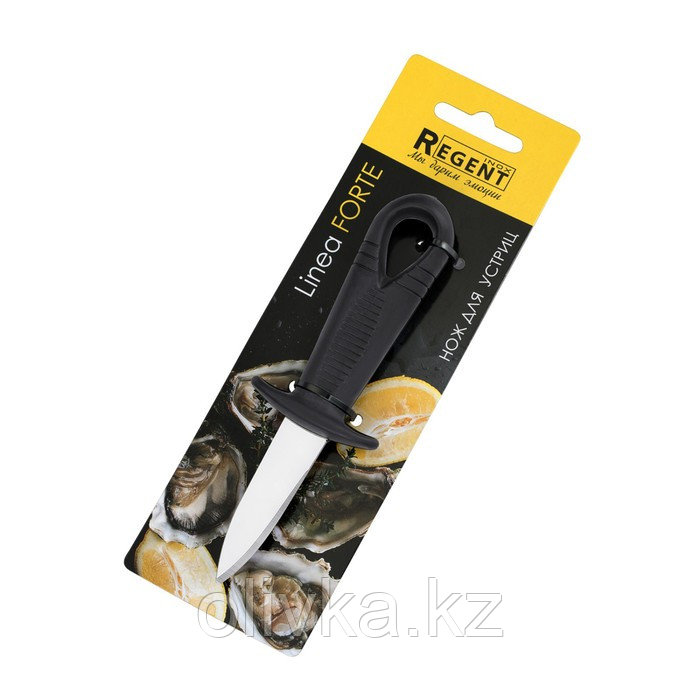 Нож для устриц Regent inox Forte, 58/145 мм - фото 2 - id-p113277038