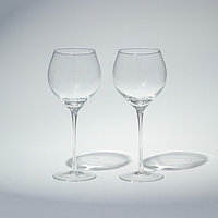 Набор бокалов для вина Red wine glass set, стеклянный, 250 мл, 2 шт