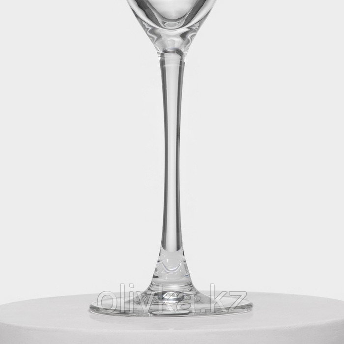Набор стеклянных бокалов для шампанского «Селест», 160 мл, 6 шт - фото 4 - id-p113279570