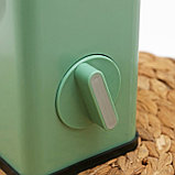 Многофункциональный кухонный комбайн «Ласи», 4 насадки, щётка, цвет зелёный, фото 6
