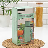 Многофункциональный кухонный комбайн «Ласи», 4 насадки, щётка, цвет зелёный, фото 8