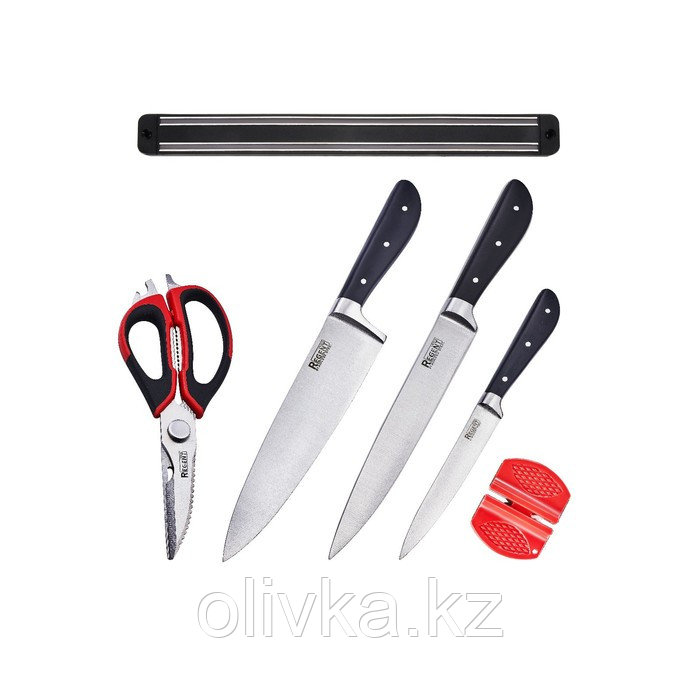 Набор ножей Regent inox Tramonto, 6 предметов - фото 1 - id-p113264639