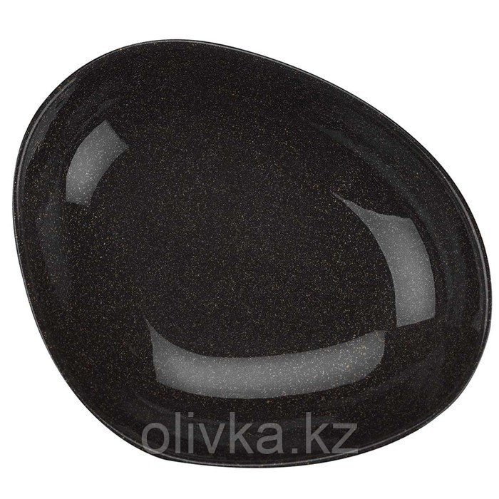Тарелка глубокая Kutahya Galaxy 25 см, чёрный - фото 1 - id-p113275515