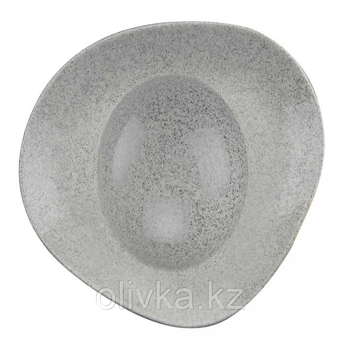 Тарелка для пасты Kutahya Galaxy, серый - фото 1 - id-p113275517