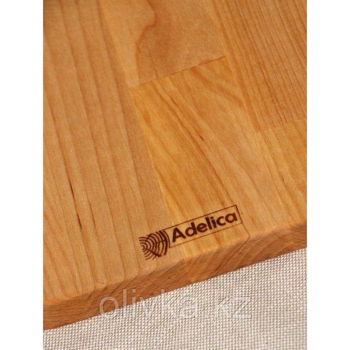 Подарочный набор деревянной посуды Adelica, доска сервировочная, менажница 5 секций, масло для пропитки в - фото 6 - id-p113268913