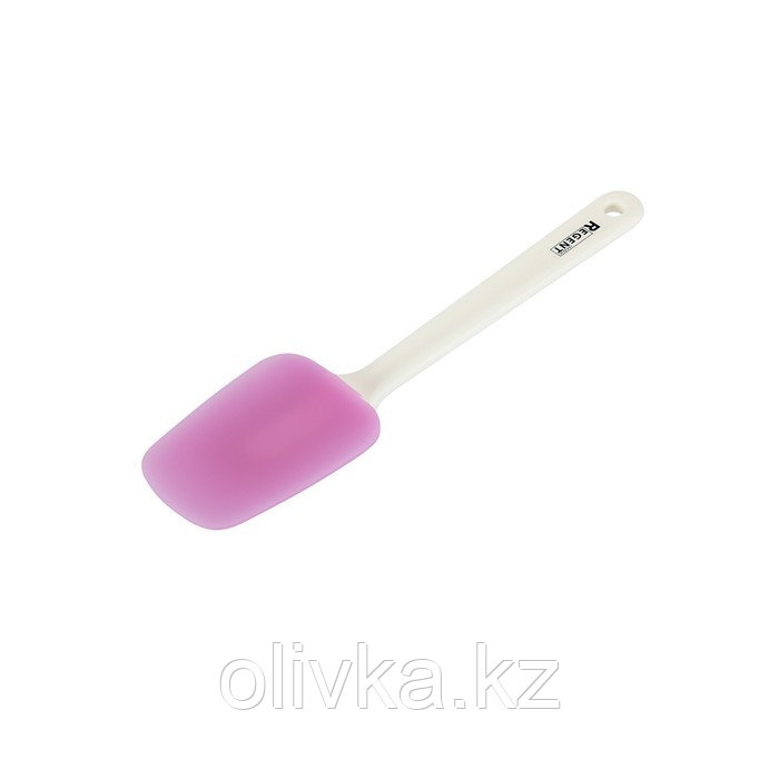 Лопатка кулинарная Regent inox Silicone, 26х9х6 см, цвет фиолетовый - фото 5 - id-p113277073