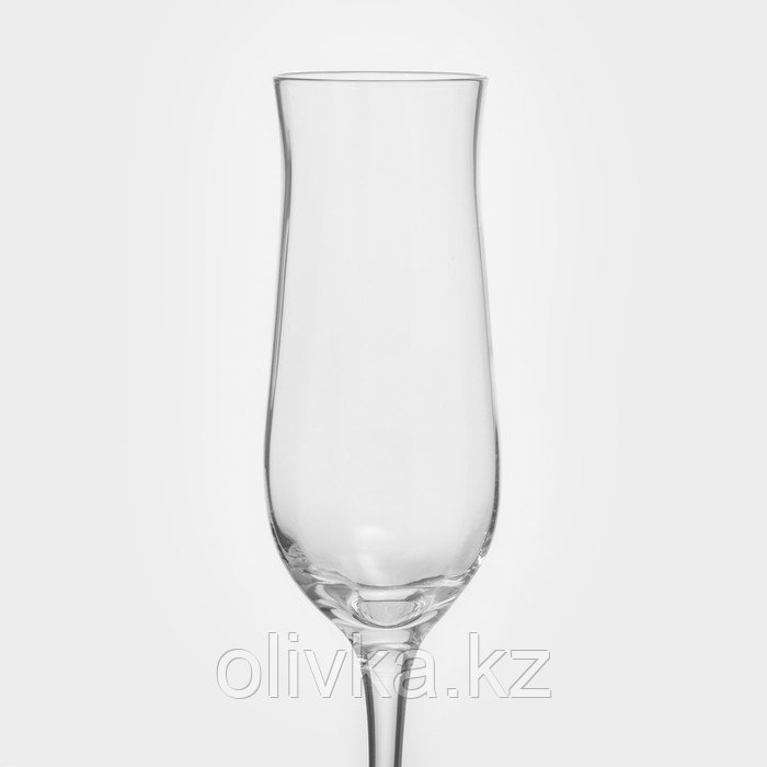 Бокал стеклянный для шампанского Magistro «Тира», 140 мл, 22,6×4,3 см - фото 2 - id-p113268925