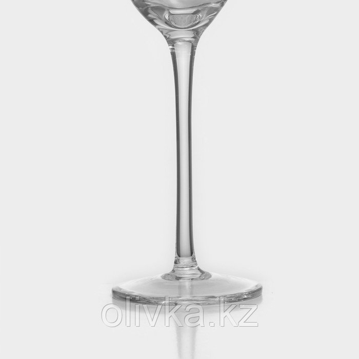 Бокал стеклянный для шампанского Magistro «Тира», 140 мл, 22,6×4,3 см - фото 3 - id-p113268925