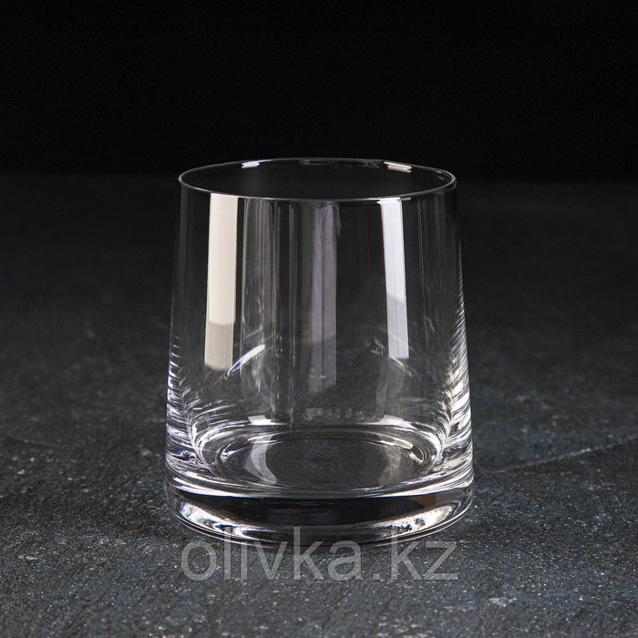 Набор для напитков из стекла Magistro «Гармония», 6 предметов: кувшин 1,1 л, 4 бокала 260 мл, поднос - фото 4 - id-p113268929