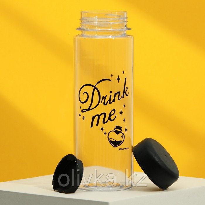 Бутылка для воды Drink me, 500 мл - фото 2 - id-p113270872