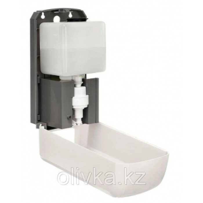 Дозатор автомат для жидкого мыла 8678, 1 л, пластик, белый - фото 9 - id-p113274709