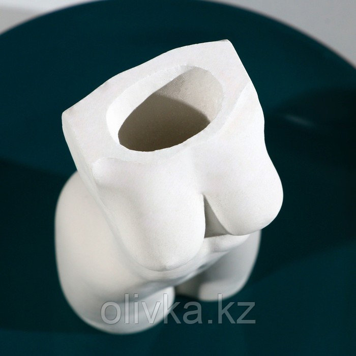 Подставка для зубочисток «Женское тело», белая - фото 4 - id-p113265606