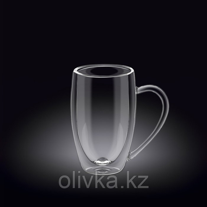 Чашка с двойными стенками Wilmax, 250 мл