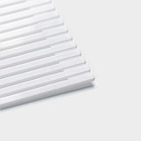 Циновка Доляна «Унаги» 24×21 см, цвет белый, фото 2