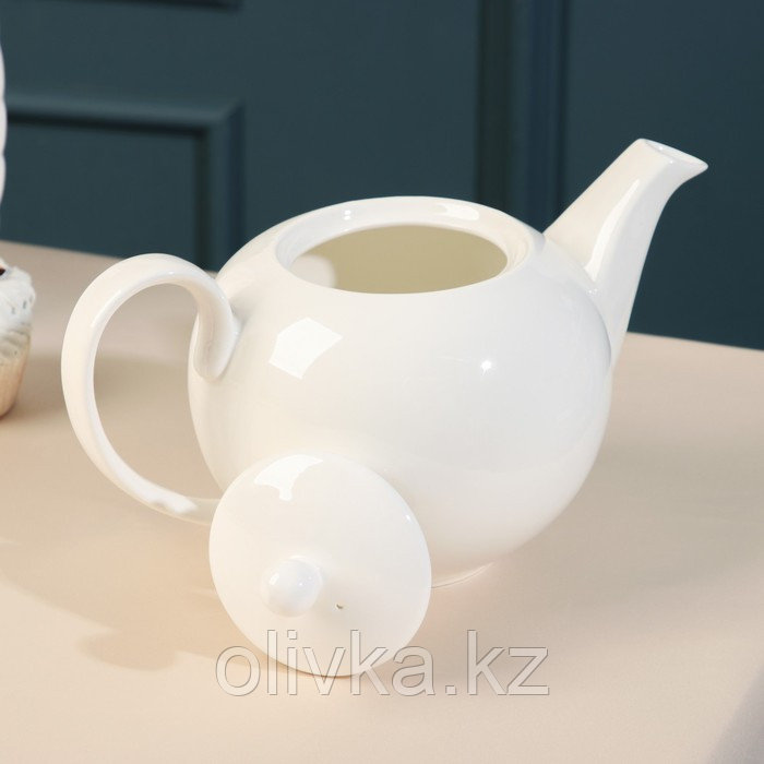 Заварочный чайник фарфоровый «Barista», 1,2 л - фото 2 - id-p113272895