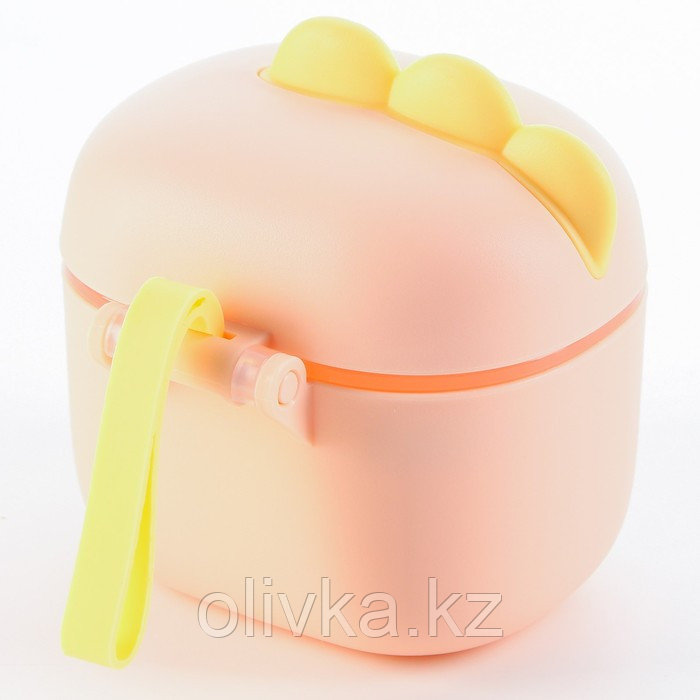 Контейнер для хранения детского питания, 400 мл., цвет розовый - фото 2 - id-p113266466