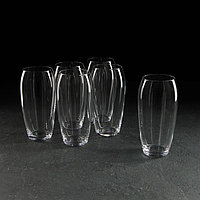 Набор стаканов для воды Carduelis, стеклянный, 470 мл, 6 шт