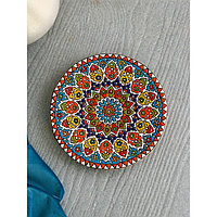 Тарелка "Персия", d=20.5 см, микс, керамика, 1 сорт, Иран