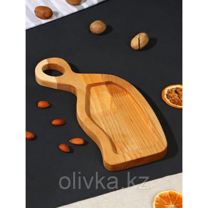 Подарочный набор деревянной посуды Adelica, набор досок разделочных, 32×11,5×1,8 см, 25×15×1,8 см, масло 100 - фото 3 - id-p113268998