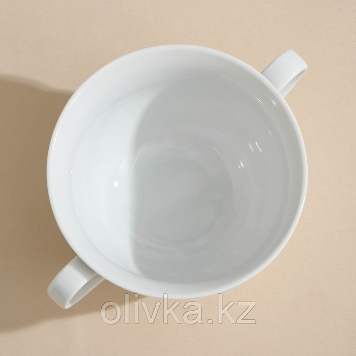 Бульонная чашка «Sofia», 350 мл, фарфор - фото 2 - id-p113269932