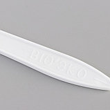 Набор биоразлагаемых приборов "Вилка, нож, зубочистка, салф. бум.", фото 3