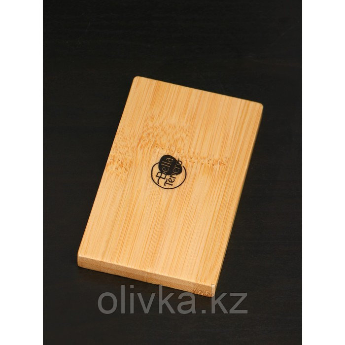 Набор фарфоровый для специй на деревянной подставке BellaTenero «Мишка с ульем», 2 предмета: солонка 40 мл, - фото 6 - id-p113270954