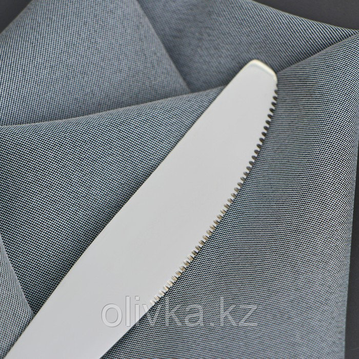 Нож столовый из нержавеющей стали Доляна «Моджо», длина 20,8 см, толщина 3 мм - фото 2 - id-p113273829