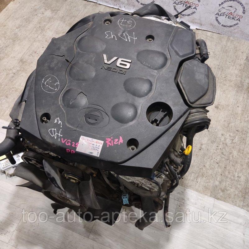 Двигатель Nissan VQ25DD (б/у) - фото 1 - id-p113179287