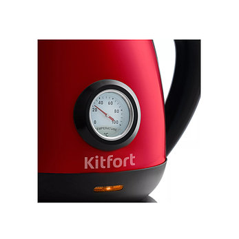 Чайник Kitfort КТ-642-5 красный, фото 2