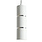 Светильник потолочный Feron ML1868 Barrel ZEN levitation на подвесе MR16 35W 230V, белый, хром, 55*180, фото 3