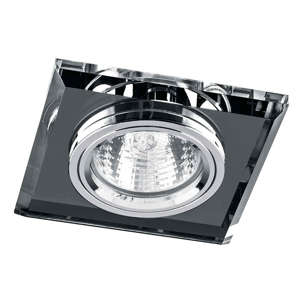 Светильник встраиваемый Feron DL8170-2 потолочный MR16 G5.3 серый, фото 1