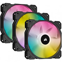 Corsair iCUE SP120 RGB Elite (Triple Pack Fan with Lighting Node Core) охлаждение (CO-9050109-WW)