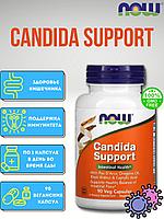 Добавка Now Foods Candida Support 90 капсул