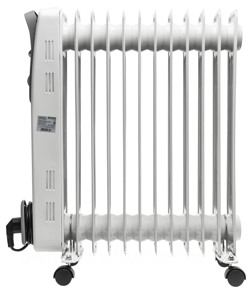 Масляный радиатор Ресанта ОМ-12А - фото 8 - id-p113282383