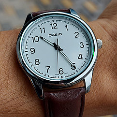 Кварцевые Оригинальные наручные часы Casio MTP-V005L-7B4UDF. Япония. Классические. Подарок.
