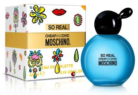 MOSCHINO So Real Cheap and Chic туалетная вода EDT 4.9 мл - фото 1 - id-p112826708