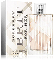 Burberry Brit иіс суы EDT 100 мл