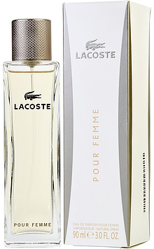 LACOSTE Pour Femme парфюмерная вода EDP 90 мл