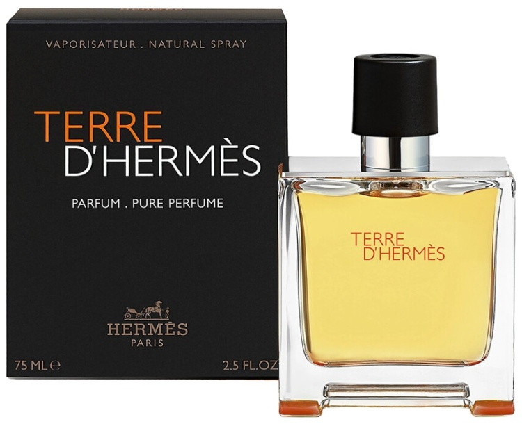 Hermes Terre D&#039;Hermes духи PARFUM 75 мл - фото 1 - id-p112826660