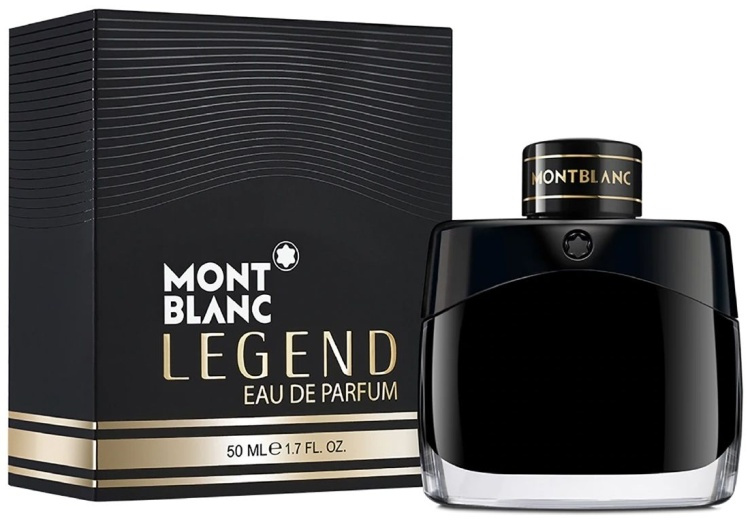 Mont Blanc Legend парфюмерная вода EDP 50 мл - фото 1 - id-p112826647
